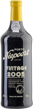 Вино Niepoort Vintage Port 2005 Нипорт Винтаж Порт нефильтрованый 750 мл