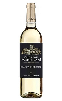 Вино Chateau Mukhrani Collection Secrète White dry    750 мл