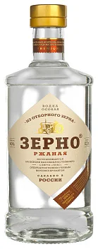 Водка Зерно  Ржаная 700 мл