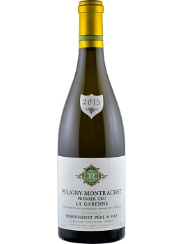 Вино Remoissenet Pere & Fils  Puligny Montrachet 1er Cru la Garenne AOC  Пулиньи Монтраше Премьер Крю Ля Гаренн  белое сухое 2016 750 мл