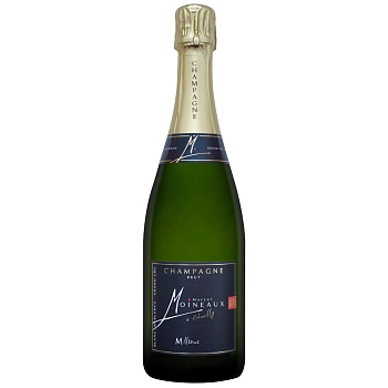 Шампанское   Marcel Moineaux Millésime Grand Cru Champagne АОС Blanc de Blancs Brut 2012  750 мл  12 %