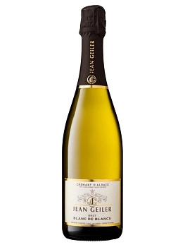 Игристое вино  Jean Geiler Cremant D’Alsace Brut Blanc de Blancs AOC   750 мл