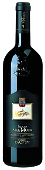 Вино Castello Banfi Brunello di Montalcino Poggio alle Mura 2019  750 мл