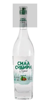 Водка  Сила Сибири Кедровая 500 мл