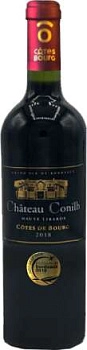 Вино Cote de Bourg АОС Bernier Chаteau Conilh Haute-Libarde  2018  750 мл