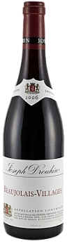 Вино Maison Joseph Drouhin Beaujolais-Villages AOC Мэзон Жозеф Друэн Божоле-Вилляж 2021 750 мл