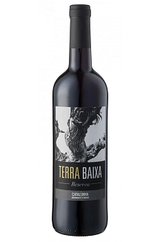 Вино TERRA BAIXA RESERVA  Терра Байша Резерва  2018  750 мл