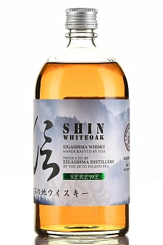 Виски Shin Serene Blended Japanese Whisky   700 мл