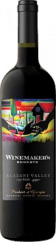 Вино Kakhuri Gvinis Marani Winemaker's Reserve Alazani Valley   Кахури Гвинис Марани Вайнмейкерс Резерв Алазанская Долина красное 750 мл