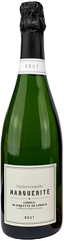 Игристое вино Mademoiselle Marguerite Brut  Blanquette de Limoux   750 мл