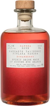 Самогон Handsa Rowanberry Sour  Хандса рябина 500 мл