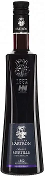 Ликер Joseph Cartron Creme de Myrtille de Montagne 700 мл