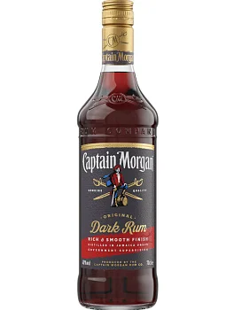 Ром Captain Morgan  Dark  700 мл