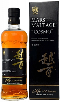 Виски  Mars Maltage Cosmo Blended Malt Hombo Shuzo 700 мл