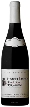 Вино Georges Lignier et Fils Gevrey-Chambertin 1-er Les Combottes  2018 750 мл  13%