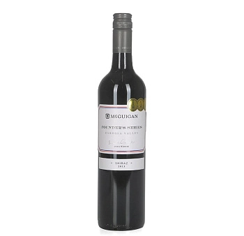 Вино австралийское красное Founders Reserve Shiraz McGuigan Australian Vintage 2014 750 мл