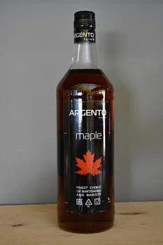 Сироп Спум Фудс Ардженто Кленовый 1000 мл