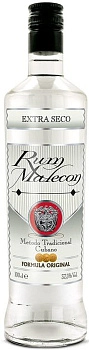 Ром Malecon  Extra Seco   1000 мл