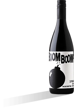 Вино Boom Boom Syrah Charles Smith Wines    2019 750 мл