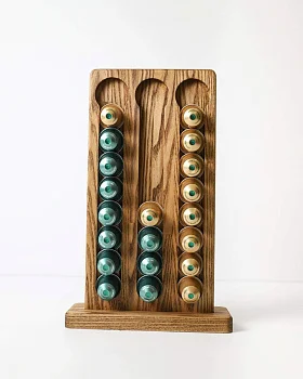 Стойка держатель  Welovewood     для капсул Nespresso   Орех