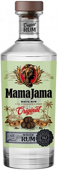 Ром  Mama Jama  White  700 мл 38 %