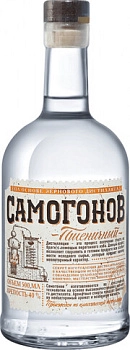 Дистиллят   Сябры Самогонов Пшеничный   500 мл