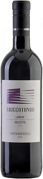 Вино Fontanafredda Briccotondo Dolcetto Langhe DOC  2014 750 мл