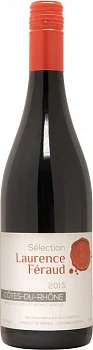 Вино Selection Laurence Feraud Cotes-du-Rhone AOC Селексьон Лоранс Феро Кот-дю-Рон 2018  750 мл