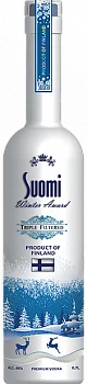 Водка Suomi Winter Award  700 мл