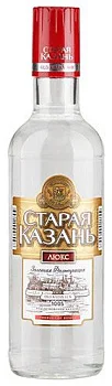 Водка Старая Казань Люкс Золотая фильтрация 500 мл