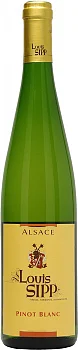 Вино Louis Sipp Pinot Blanc Alsace AOC Луи Сипп Пино Блан 2019 750 мл