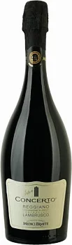 Игристое вино Medici Ermete Concerto Lambrusco Reggiano DOC 750 мл