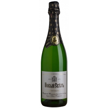 Игристое вино  Российское  шампанское Новый Свет  коллекц. брют белое  750 мл