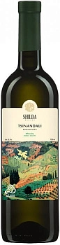 Вино Shilda Tsinandali  Шилда  Цинандали  2015 750 мл