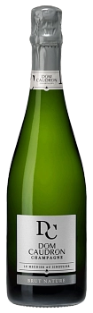 Шампанское   Dom Caudron   Brut Nature gift box 750 мл