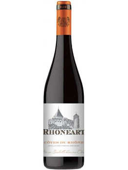 Вино Rhoneart Cotes du Rhone AOP  750 мл