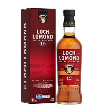 Виски Loch Lomond 12 Y.O. gift box  700 мл