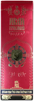 Водка Царь Иван Грозный в п/у  700 мл