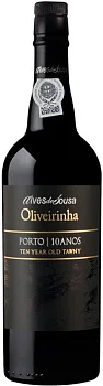 Портвейн  Alves de Sousa  Quinta da Oliveirinha  Porto 10 Anos    750 мл