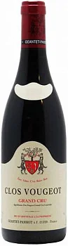 Вино Domaine Geantet-Pansiot Clos Vougeot Grand Cru AOC 2014 750 мл