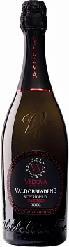 ИГРИСТОЕ ВИНО VEDOVA  WINE ART  VALDOBBIADENE SUPERIORE DI CARTIZZE DOCG  2022 750 мл