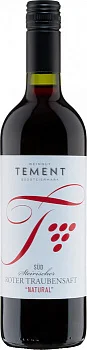 Сок Tement Roter Traubensaft Natural 750 мл