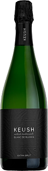 Игристое вино Keush Extra Brut Vintage Blanc de Blanc  2014   750 мл