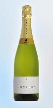 Игристое вино Cava Nuviana Brut  750 мл
