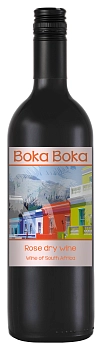 Вино Perdeberg Winery БокаБока Шираз  сухое розовое 750 мл