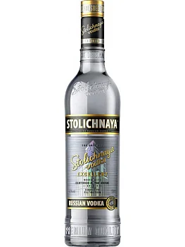 Водка Столичная Экселент 1 л