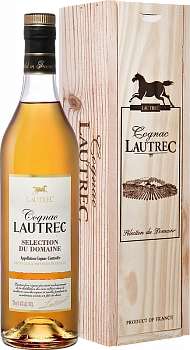 Коньяк Godet Cognac Lautrec Selection du Domaine  wooden box  700 мл