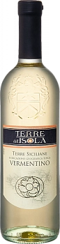Вино Contri Spumanti   Terre dell’Isola Vermentino Terre Siciliane IGT     2017 750 мл