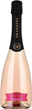 Игристое вино Franzini Spumante Brut Rose  750 мл
