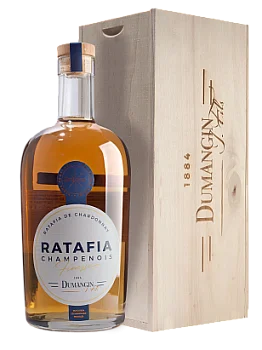 Вино Dumangin J. Fils Ratafia Champenois Finesse gift box 3000 мл 17%